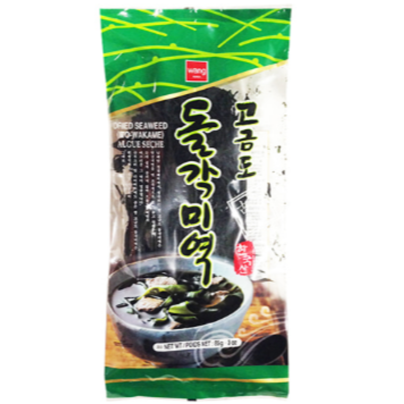 왕 고금도 돌각미역 85 g