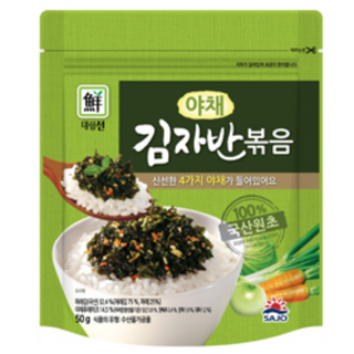 대림선 김자반 야채 50g