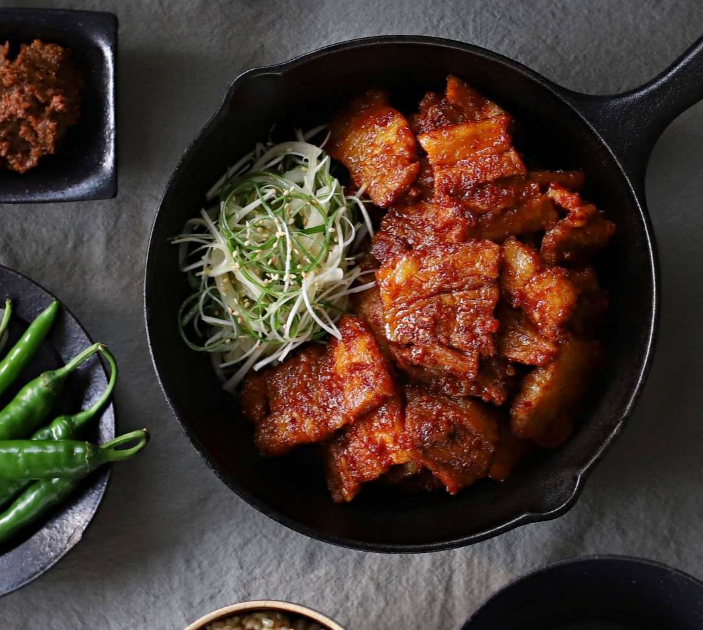 **Gochujang samgyupsal 500g