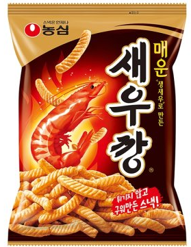 Shrimp crakers picante