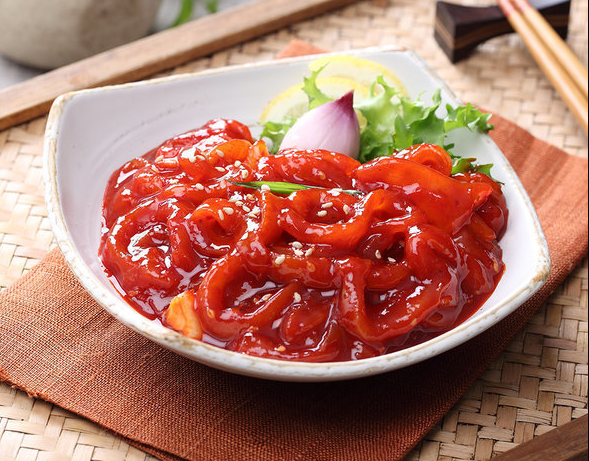 Ojingeo jeot (Picante) 230g