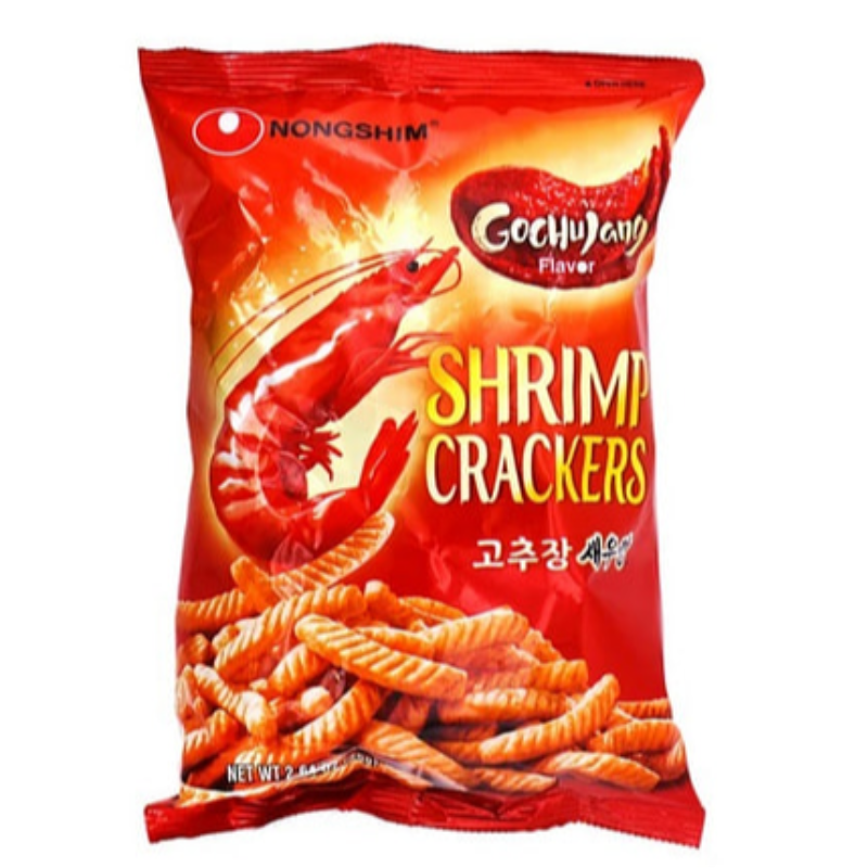 농심 새우깡 고추장맛