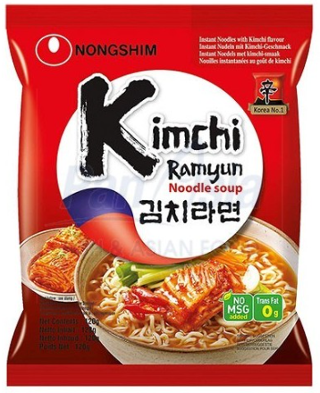 Kimchi ramen