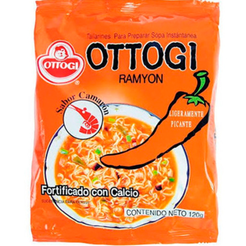 오뚜기 라면 (새우맛)