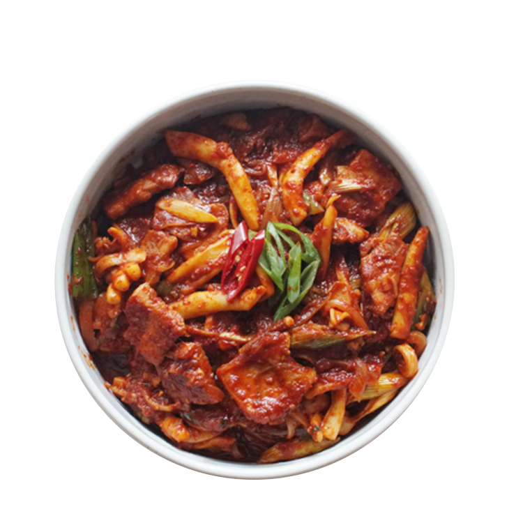 Osambulgogi 350g  (1porción)