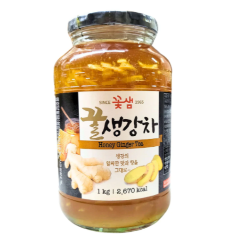 꽃샘 꿀 생강차 1kg