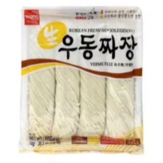 생 우동짜장면 1kg