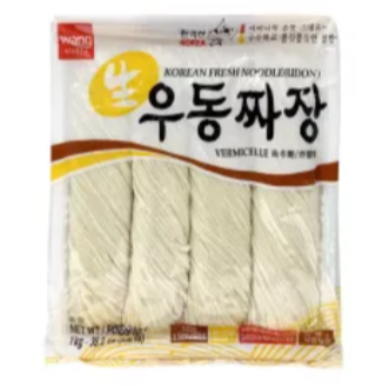생 우동짜장면 1kg