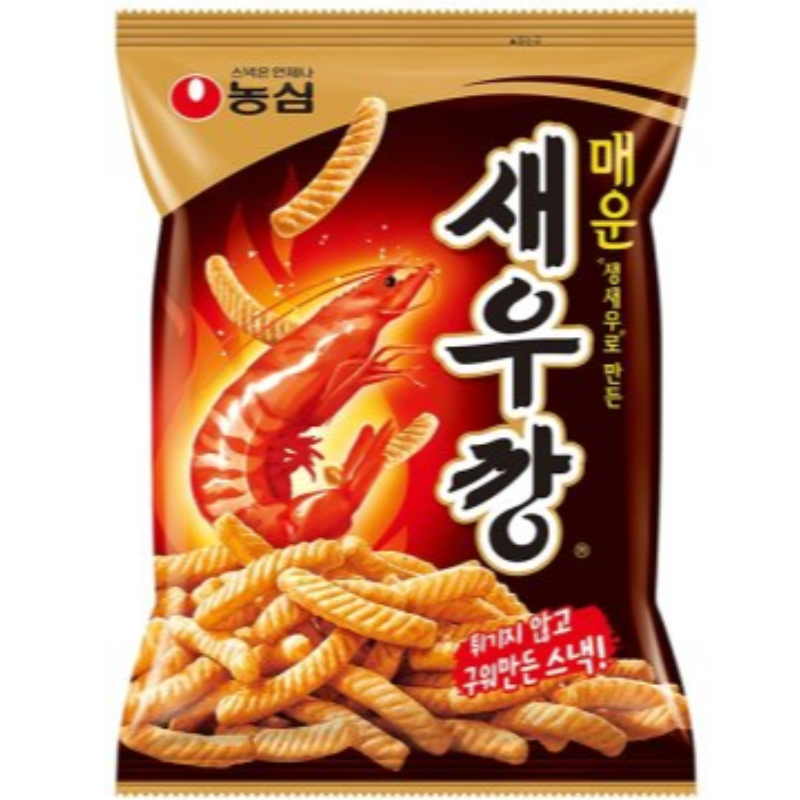 농심 새우깡 매운맛