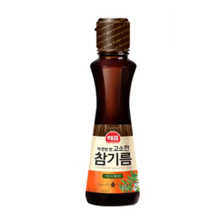 해표 참기름 320ml