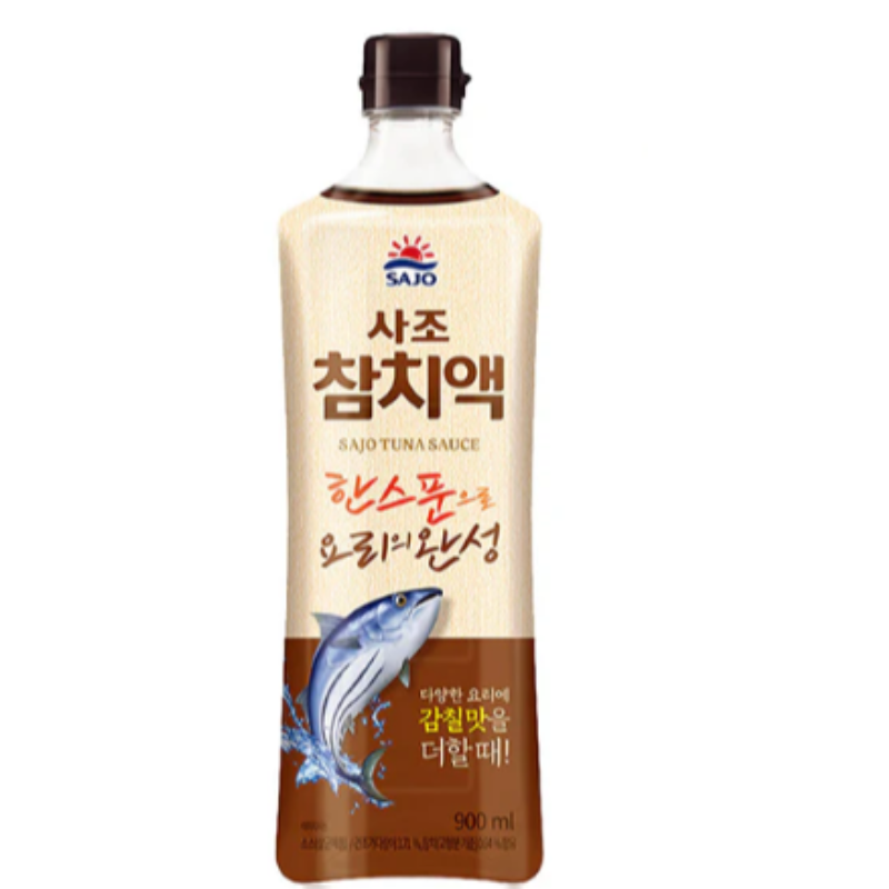 사조 참치액 900g