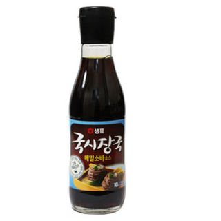 샘표 국시장국 메밀소바소스 350ml