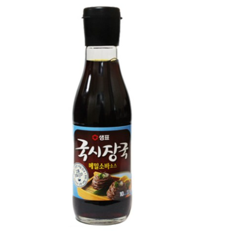 샘표 국시장국 메밀소바소스 350ml