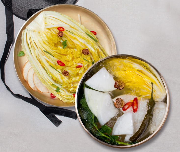 동치미 같은 백김치 1kg