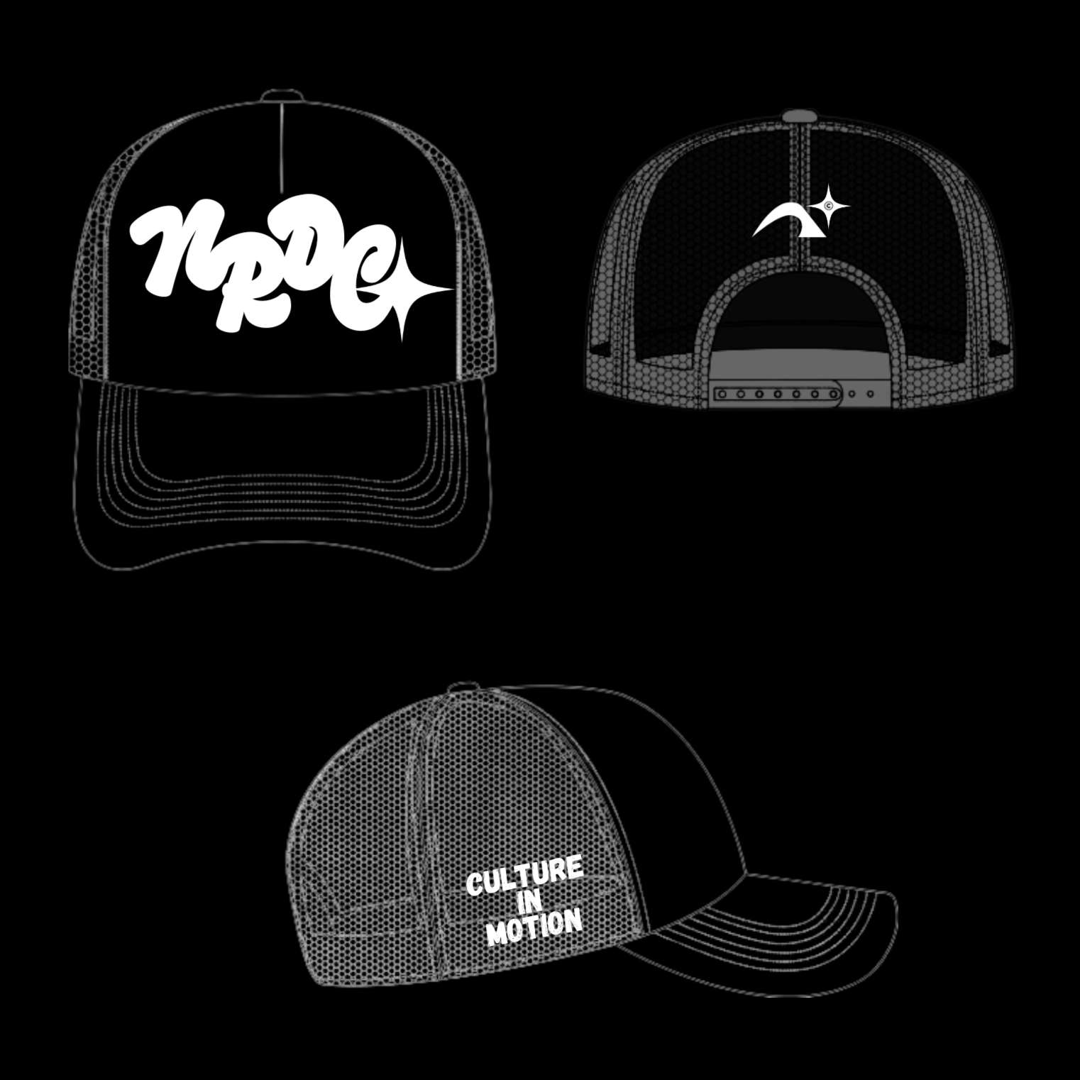 Trucker Hat (PRE-ORDER)