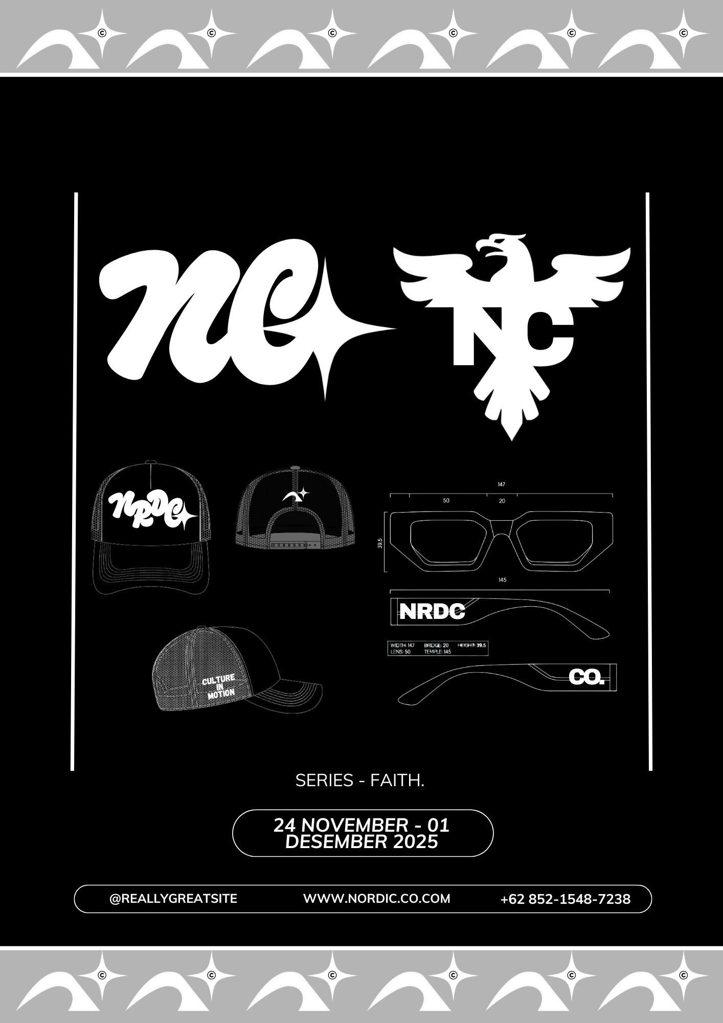 NORDIC - SERIES FAITH. - Banner