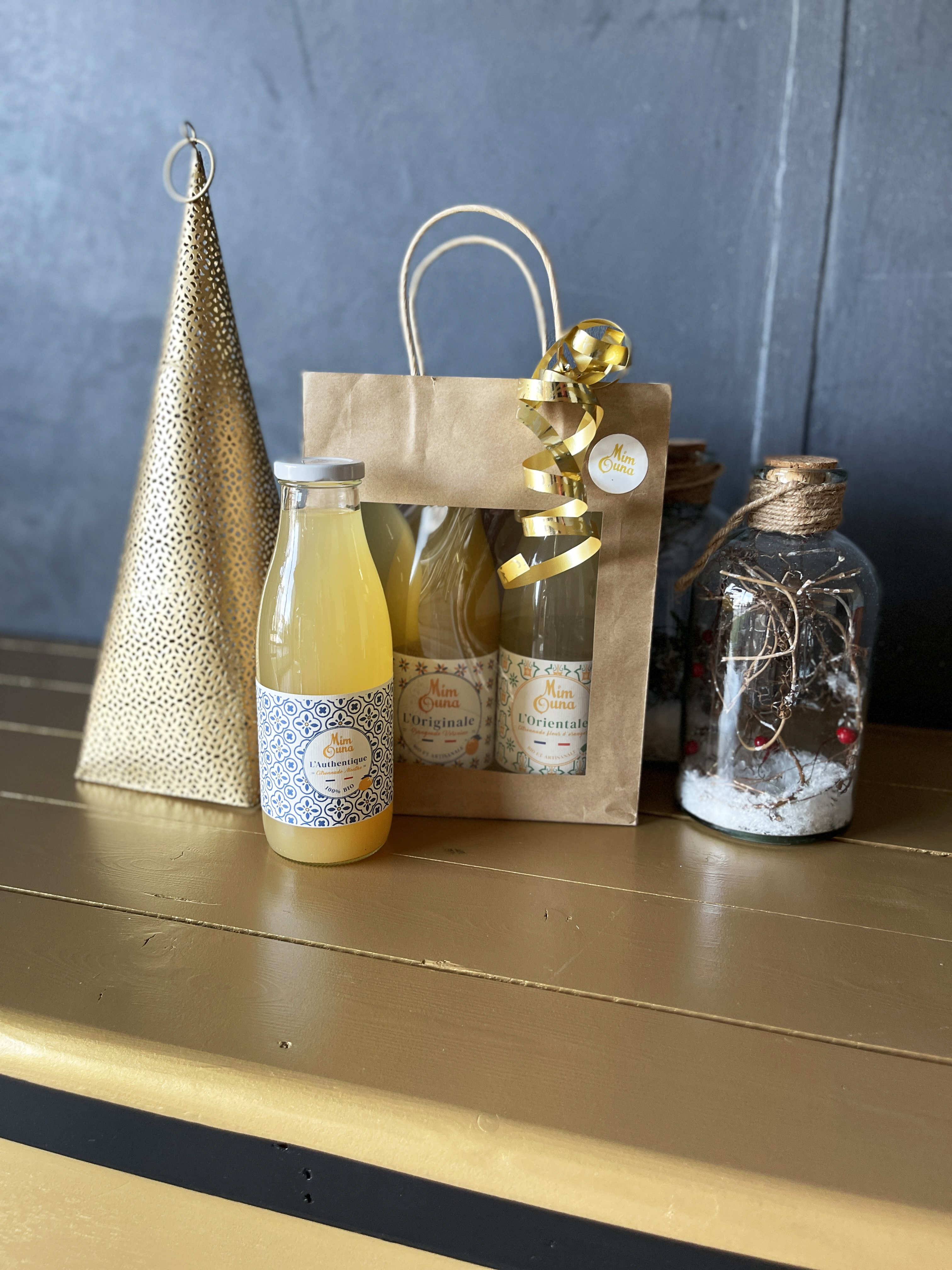 Le panier de 3 grandes bouteilles de 75cl