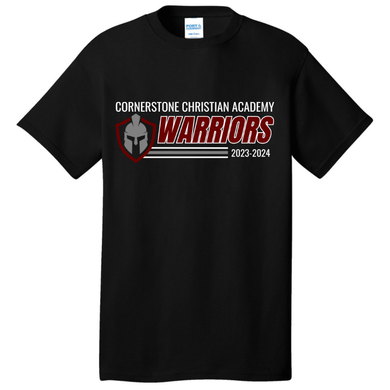 Black CCA Spirit Shirt Main Image