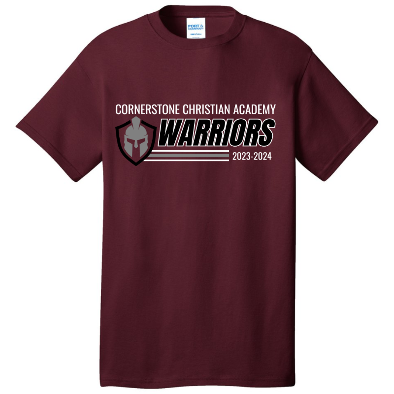 Burgundy CCA Spirit Shirt Main Image