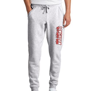 Light Gray Red Army Band Sweatpants 2X -4X