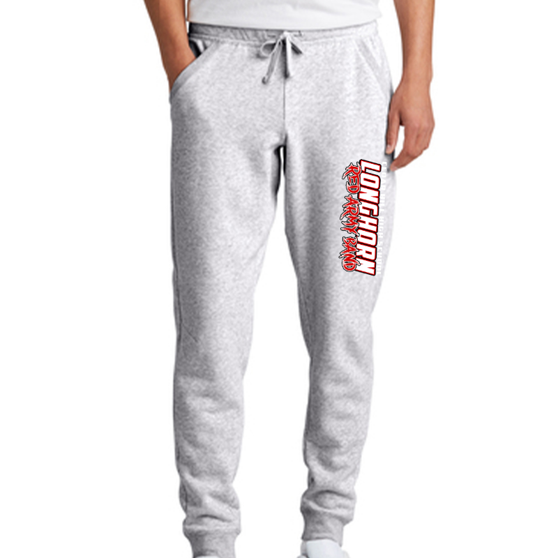 Light Gray Red Army Band Sweatpants 2X -4X Large Image