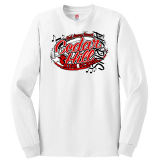 White Cedar Hill LRAB Long Sleeve Tshirt SM - XL Image