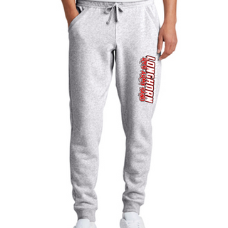 Light Gray Red Army Band Sweatpants Sm-XL