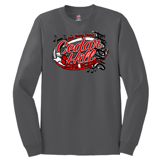 Dark Gray Cedar Hill LRAB Long Sleeve Tshirt SM - XL 