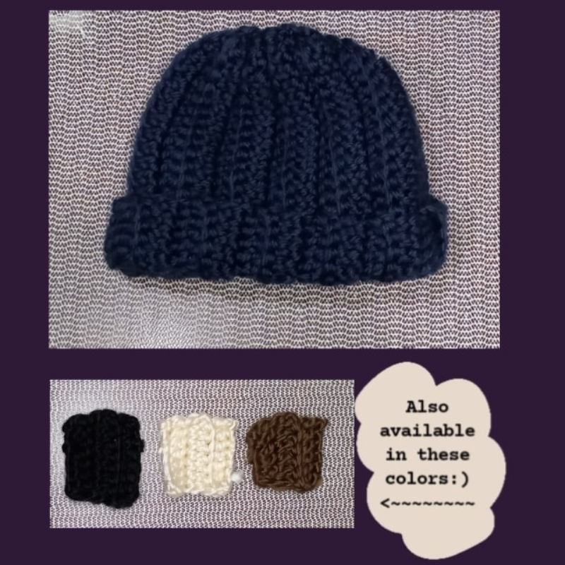 Chunky beanies Main Image