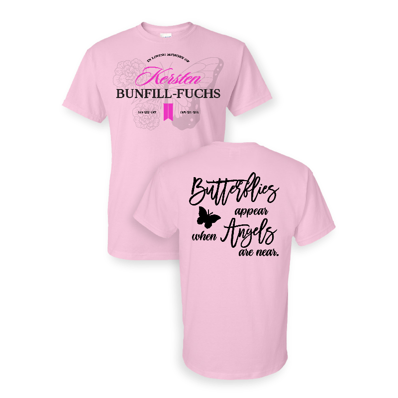 Gildan B8000 Youth - Light Pink 