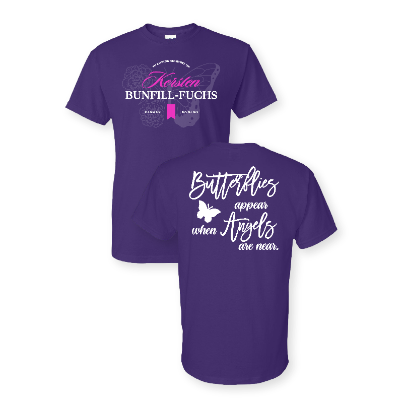 Gildan B8000 Youth - Purple