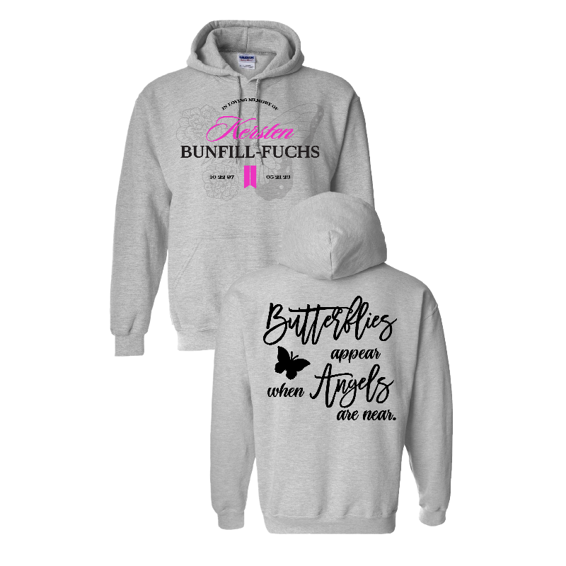 Gildan 18500B Youth Hoodie - Sport Grey 