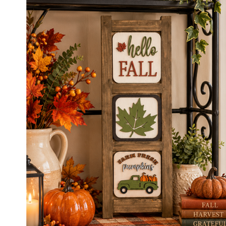 Hello Fall Ladder Insert Set