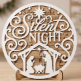 Silent Night Ornament