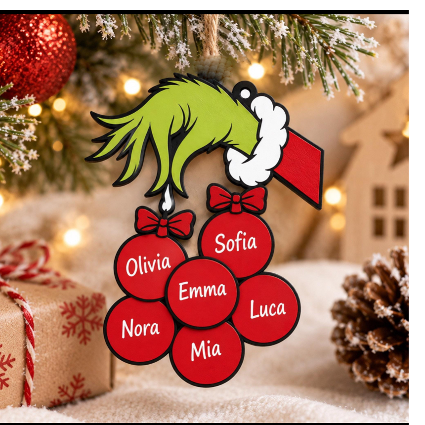 Grinchmas Name Sign