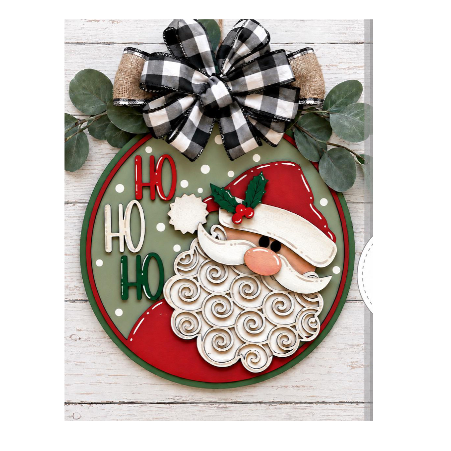 Ho Ho Ho Santa Sign