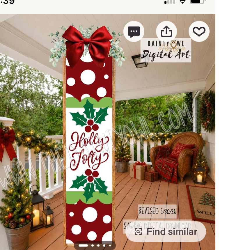 Grinch mad porch sign