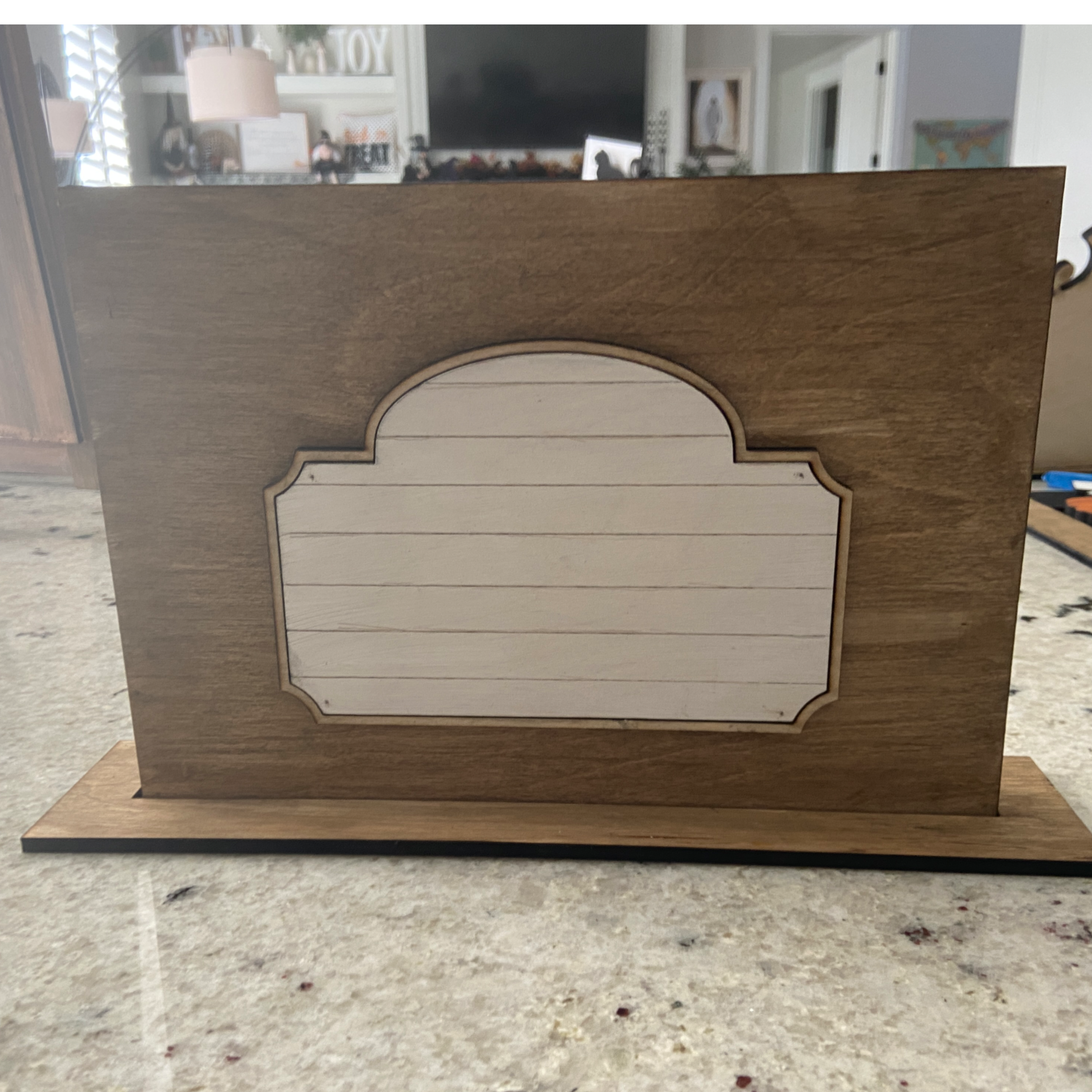 Interchangeable Box for Inserts (sold separately)