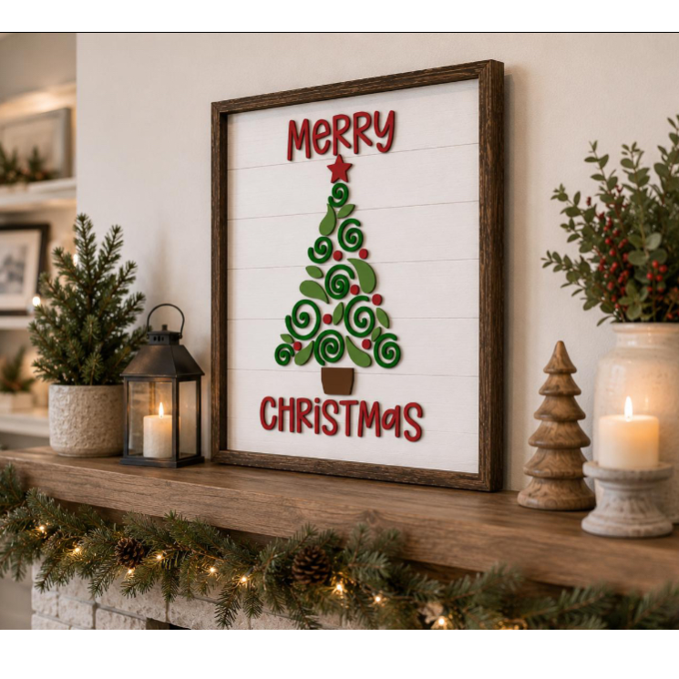 Merry Christmas Tree