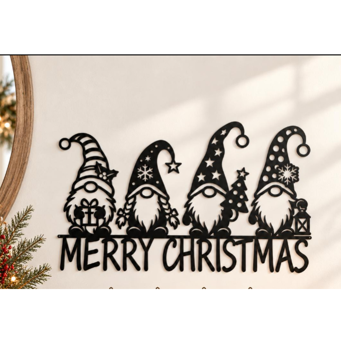 Gnome Christmas