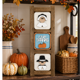 Pilgrims- Give Thanks Insert Set