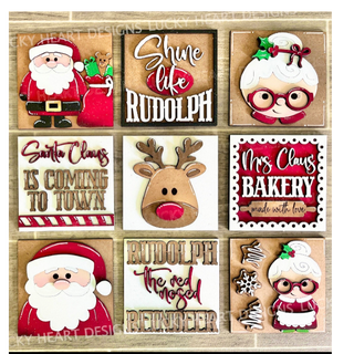 Rudolph ladder inserts 