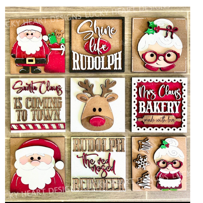 Rudolph ladder inserts 