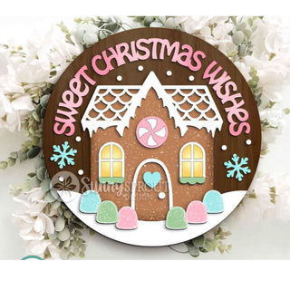 Sweet Christmas Wishes House