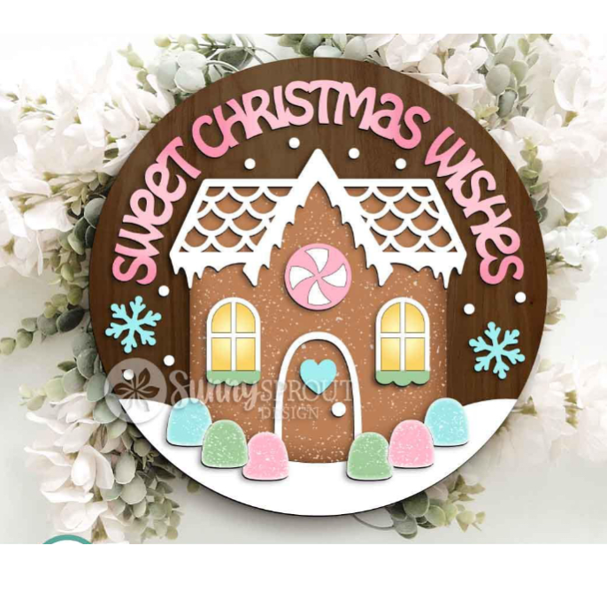 Sweet Christmas Wishes House