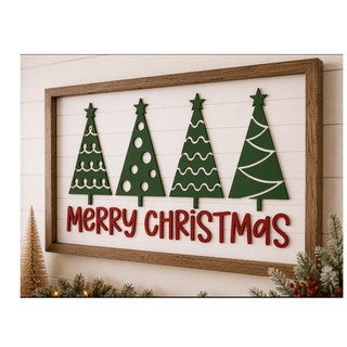 Merry Christmas 4 Trees