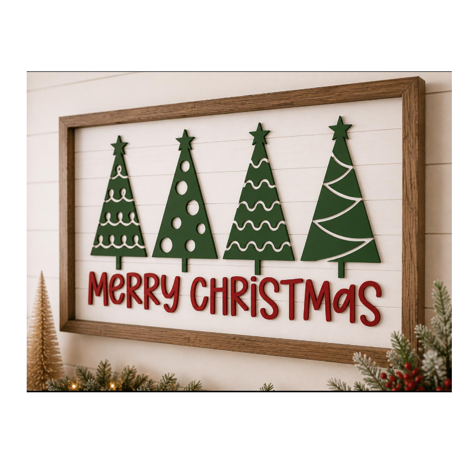 Merry Christmas 4 Trees