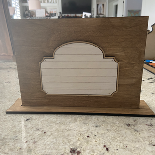 Interchangeable Box (sold separately)