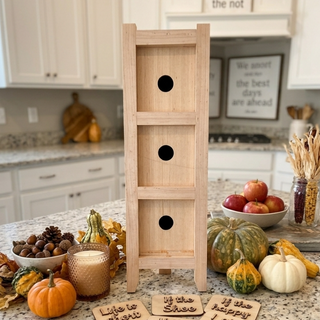 Ladder for inserts (sold separately)