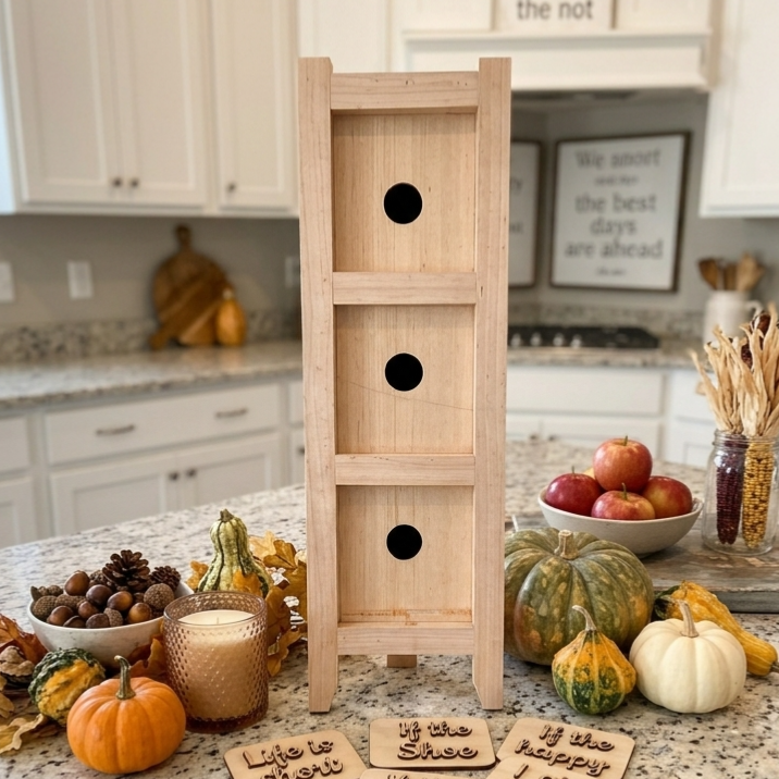 Ladder for inserts (sold separately)
